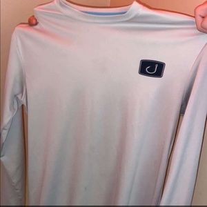 Mens long sleeve avid fishing shirt size adult m